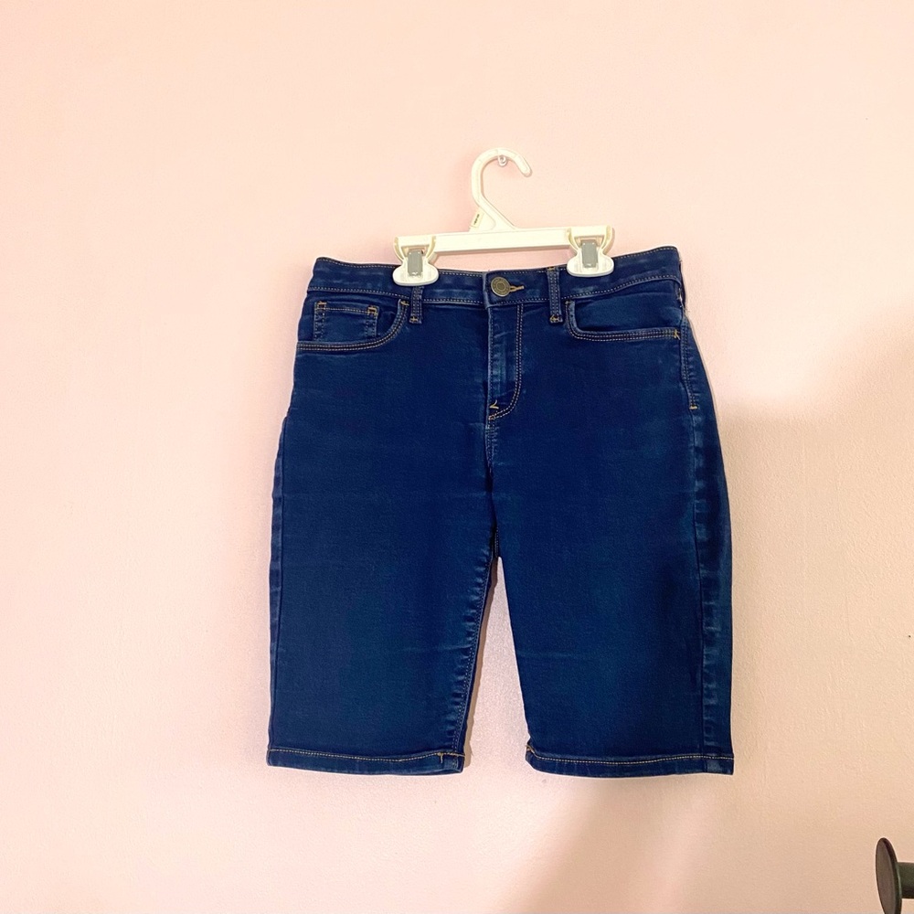 gapkids jean shorts